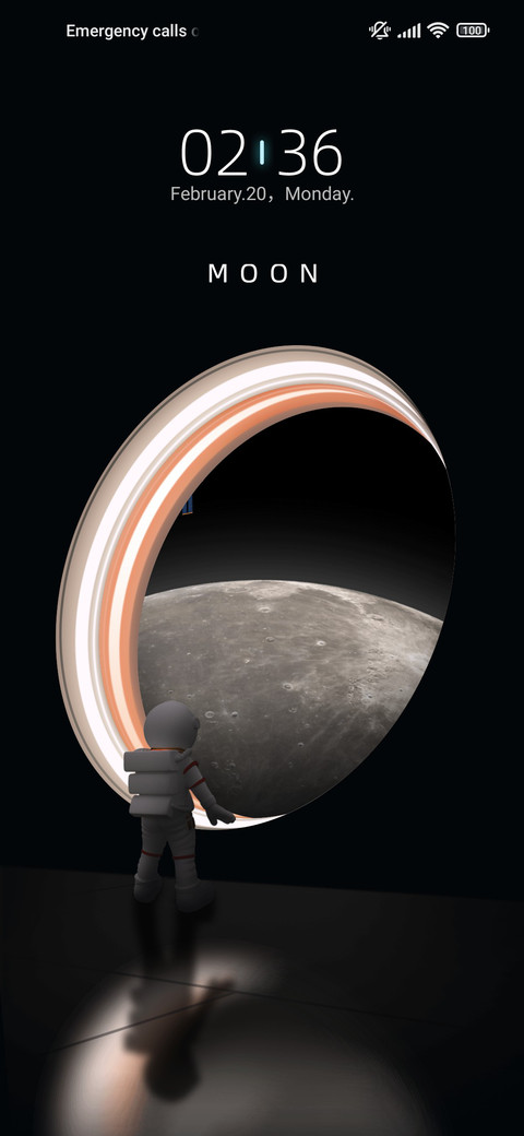 Deep Space screenshot