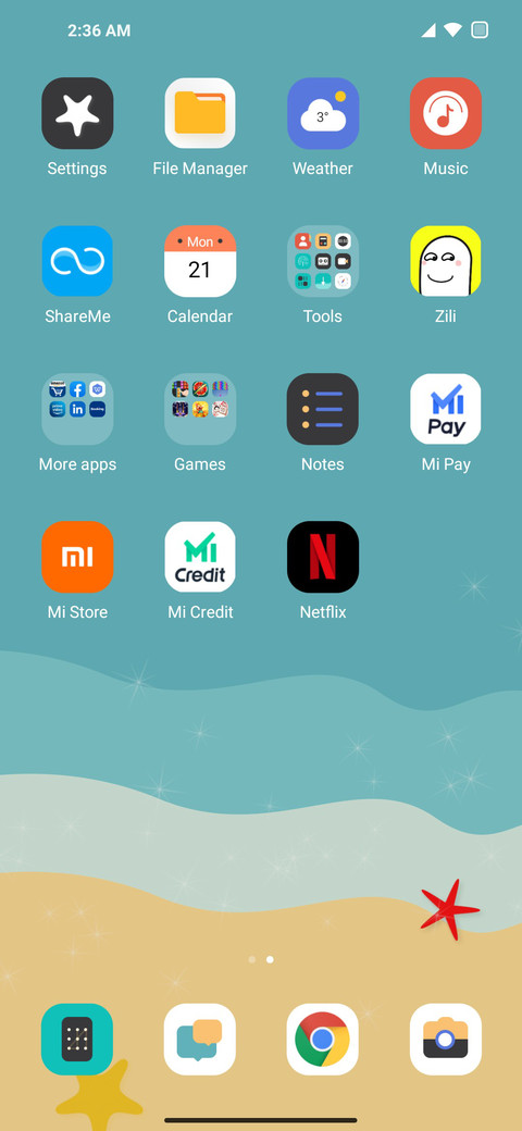 Wax screenshot