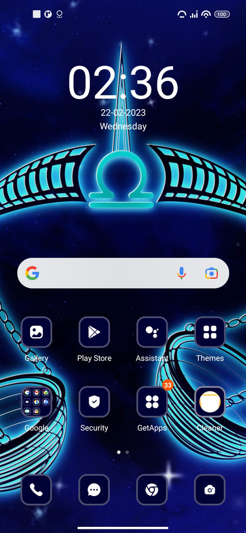 LIbra screenshot