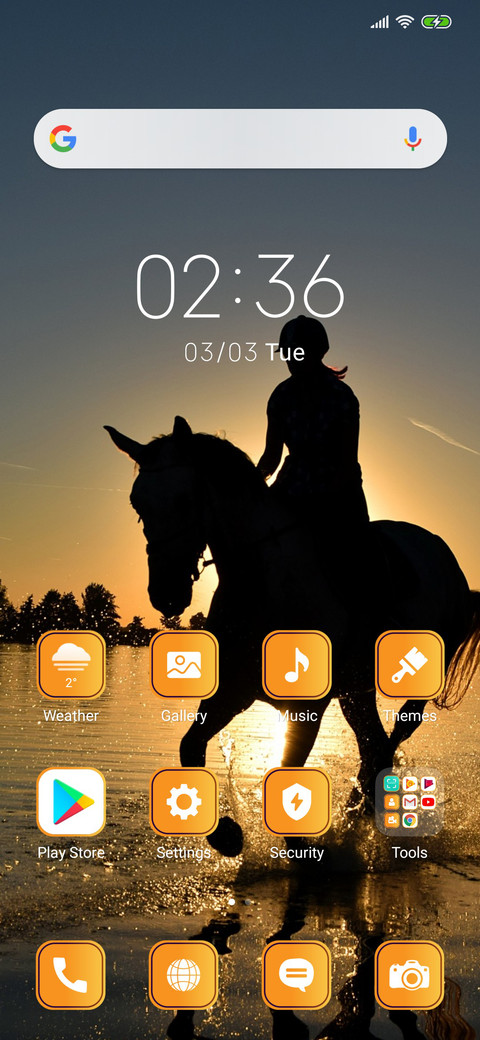 Horse Rider_3MDS screenshot