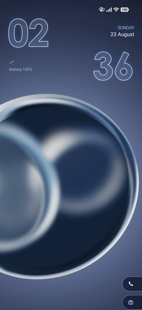 Azure Glass screenshot