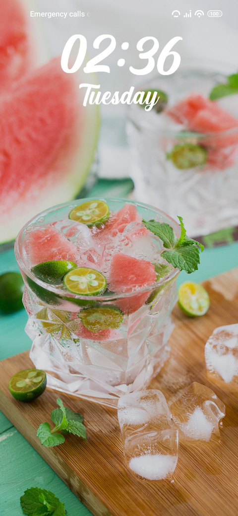 Cocktail screenshot