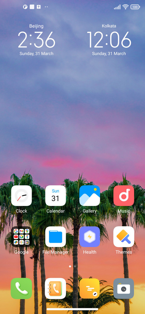 RyuXOS screenshot