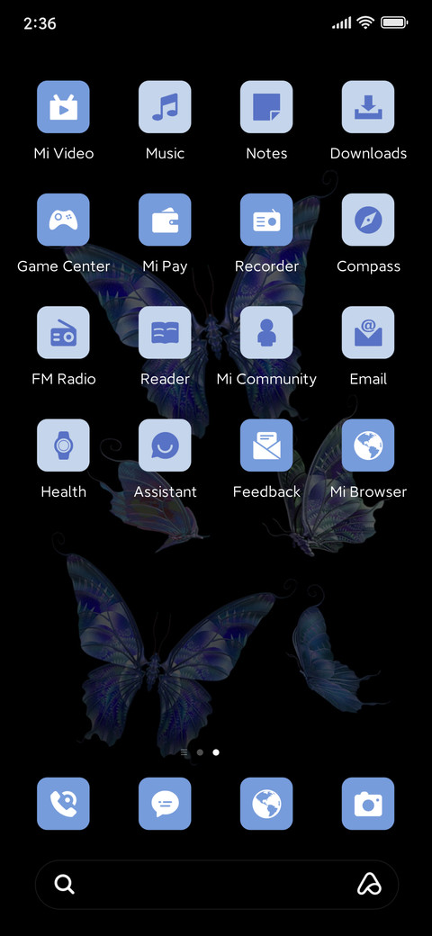 Blue Butterfly screenshot