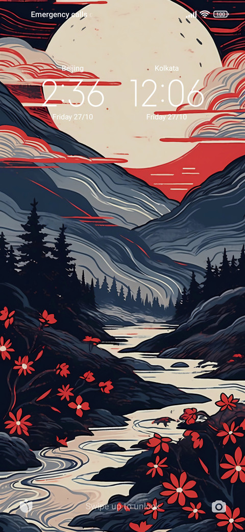 Mountains screenshot