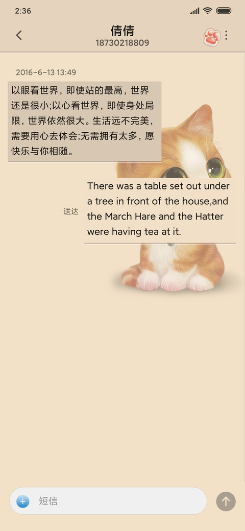 可爱田园猫 screenshot