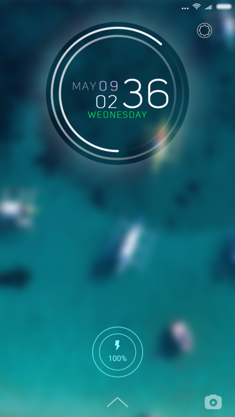 ONE BLUE TT screenshot
