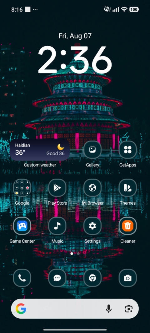 Neon Lights screenshot