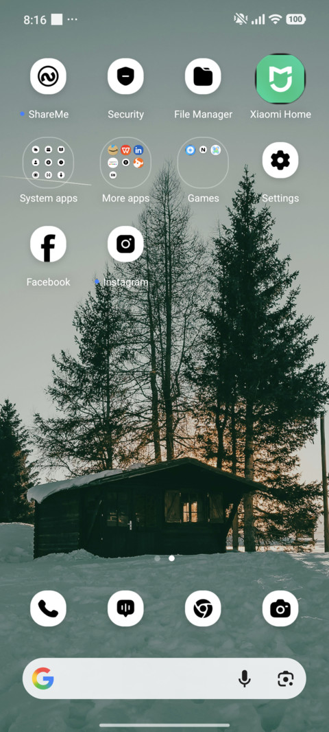 Snowbound Retreat screenshot