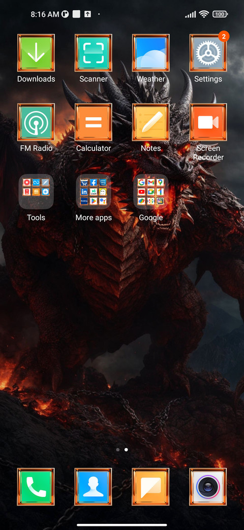 Fire Dragon screenshot