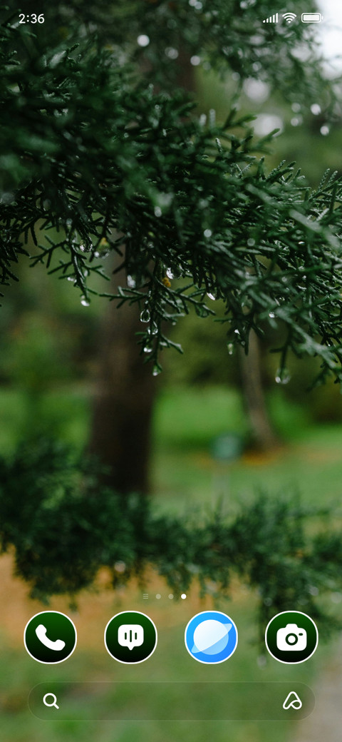 Wet Journey screenshot