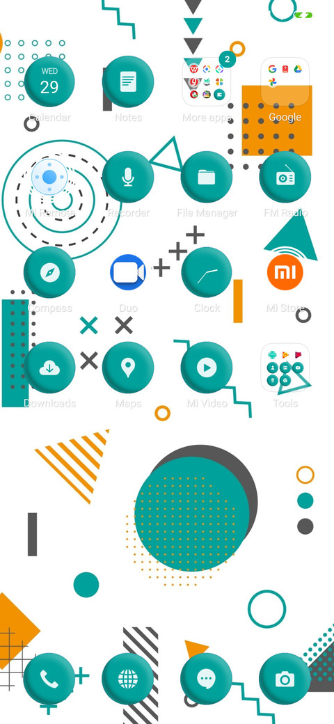 Memphis - Pattern_3MDS screenshot