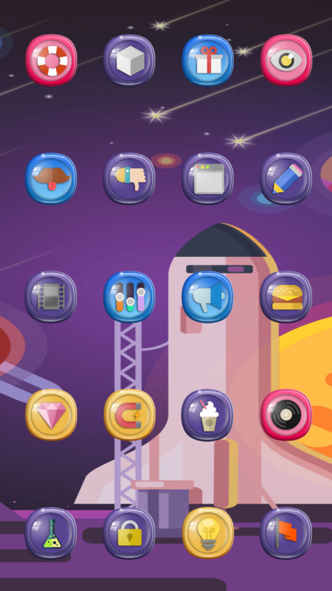 太空遨游 screenshot