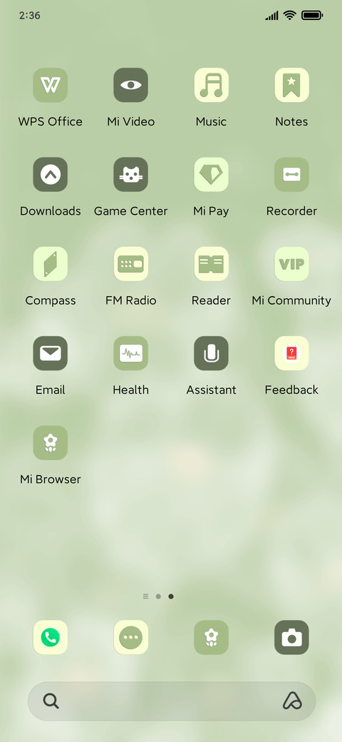 flores multi-tela screenshot