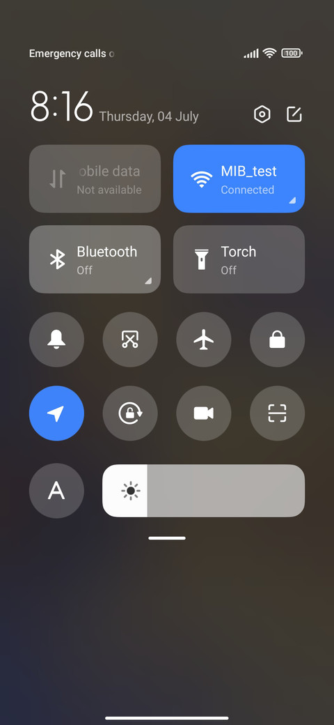 weather is clear screenshot