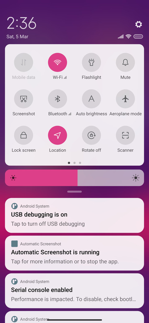 Crackers screenshot