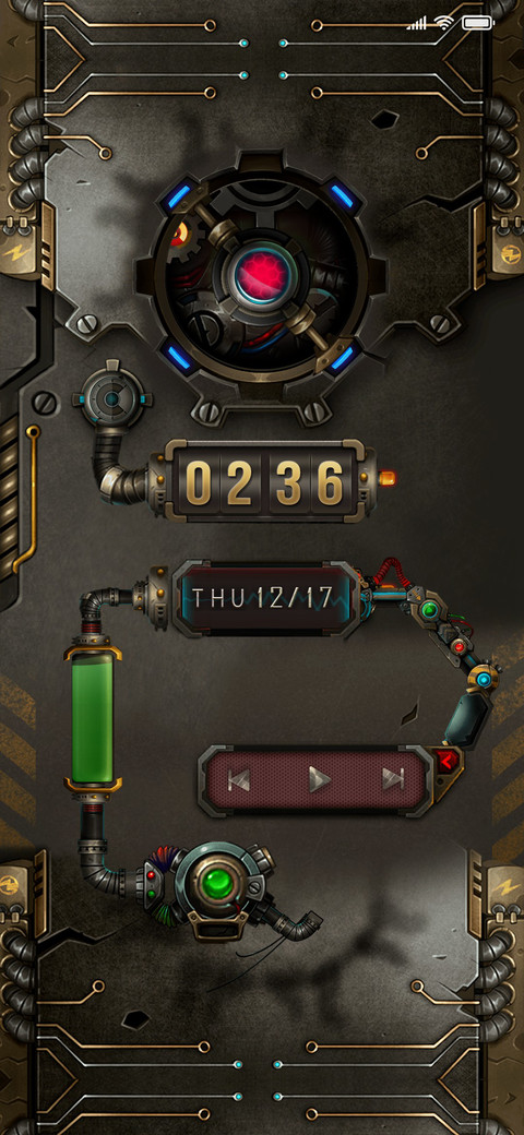 重金属工业风 screenshot