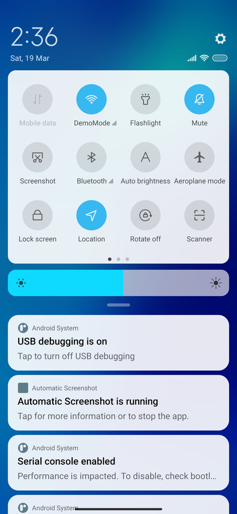 Aurora quo screenshot