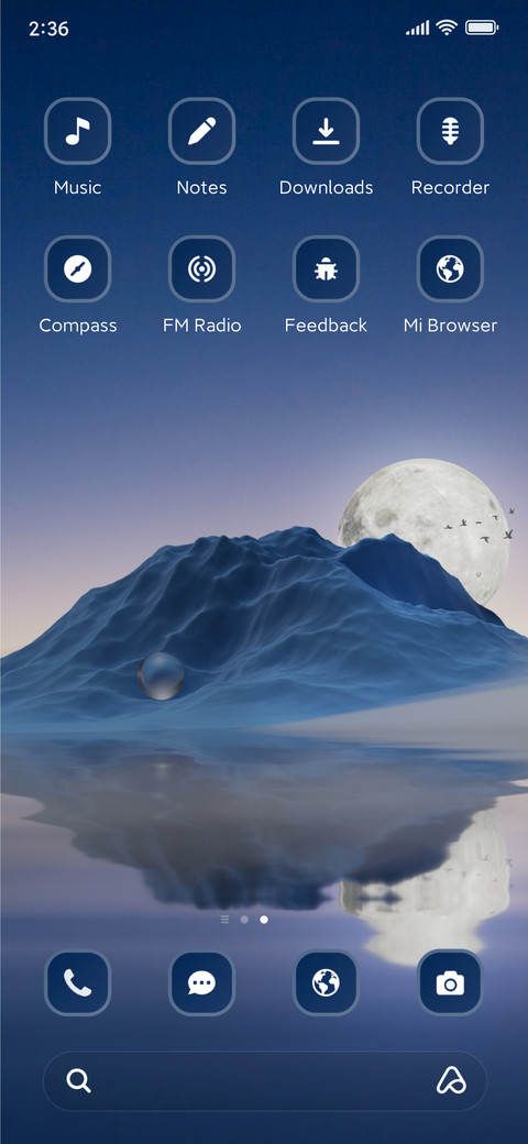 Mountain screenshot