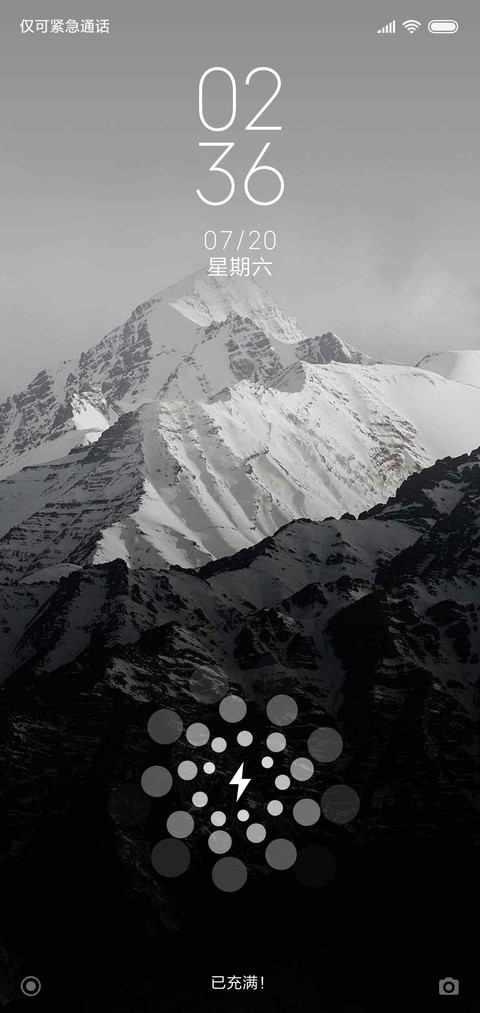灰与白 screenshot