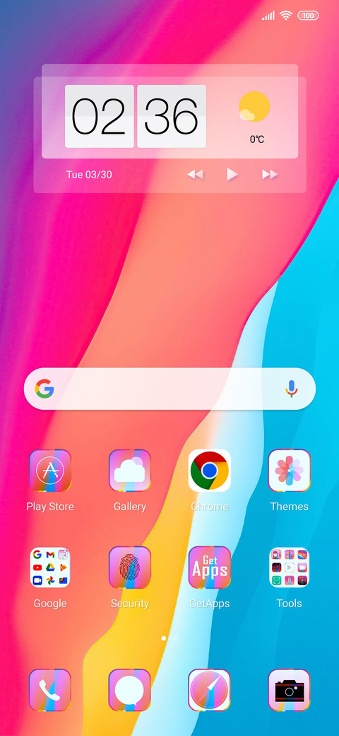 iOS Pattern screenshot
