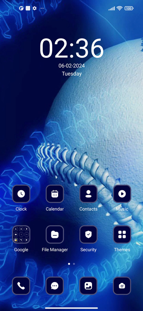 Baseball screenshot