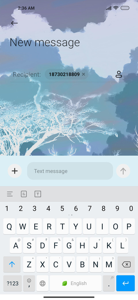 PianoGreenFlowers screenshot