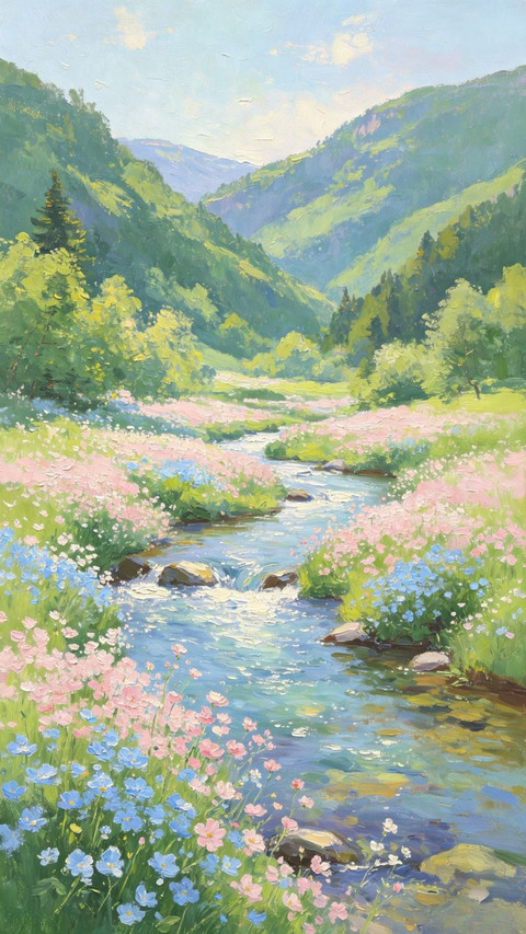 把温柔藏进山野 screenshot