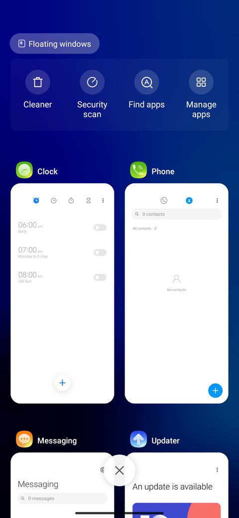 Blue 13 screenshot