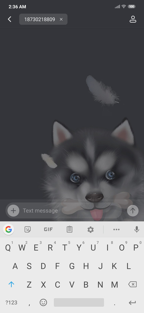 my-husky screenshot