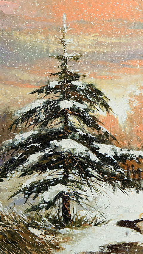 Winter illustration-10 screenshot