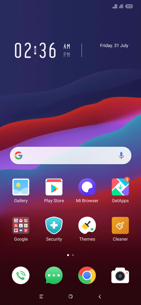 PROJECT [Aurora] screenshot