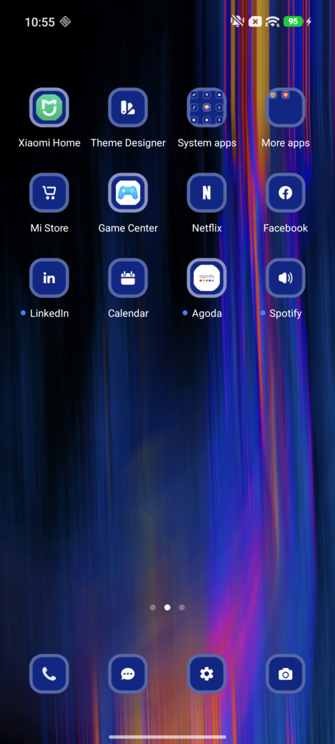 Lighting screenshot