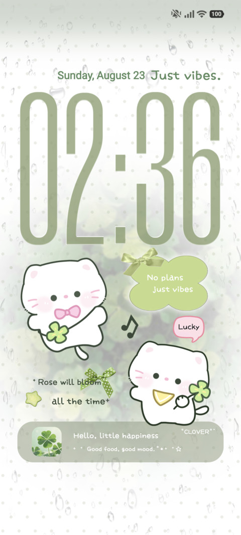 Lucky Clover OS screenshot