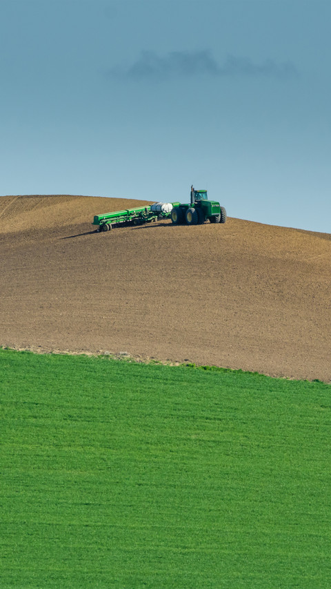 Beautiful view of the farmland screenshot