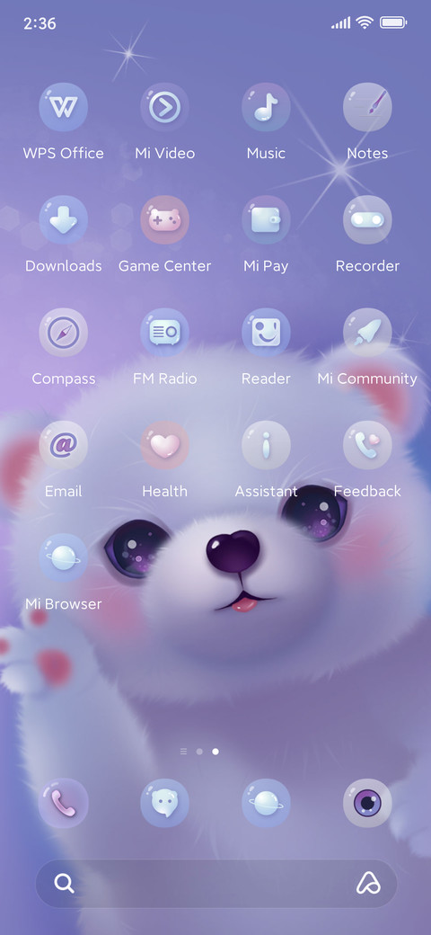 bear clothes screenshot