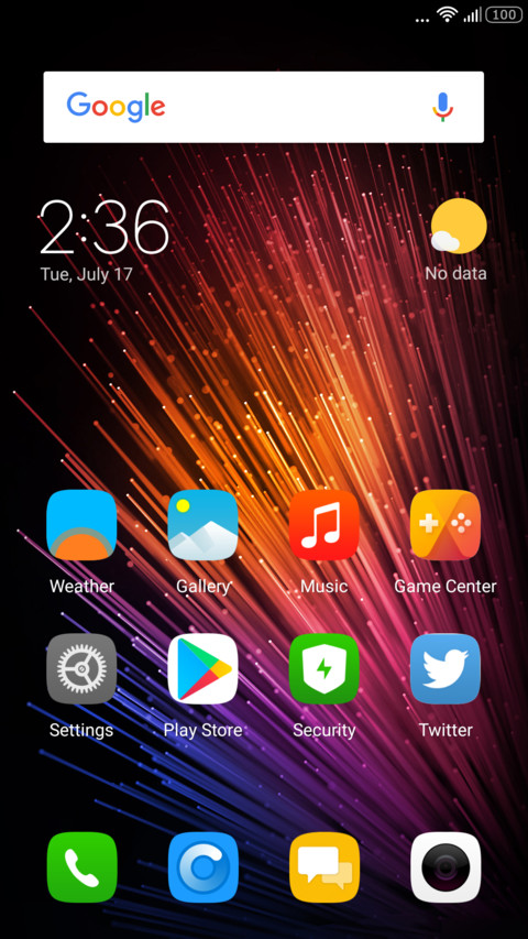Black screenshot
