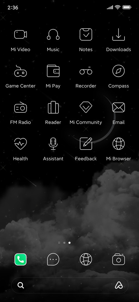 Dynamic Milky Way screenshot