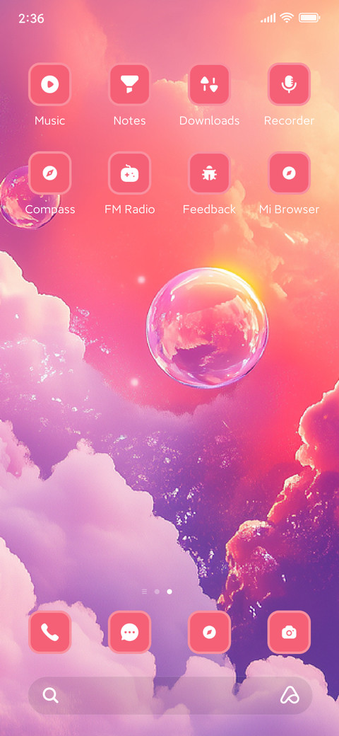 Cloudy screenshot