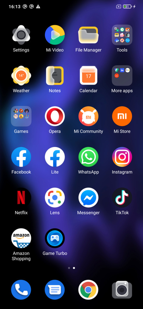Style UI screenshot