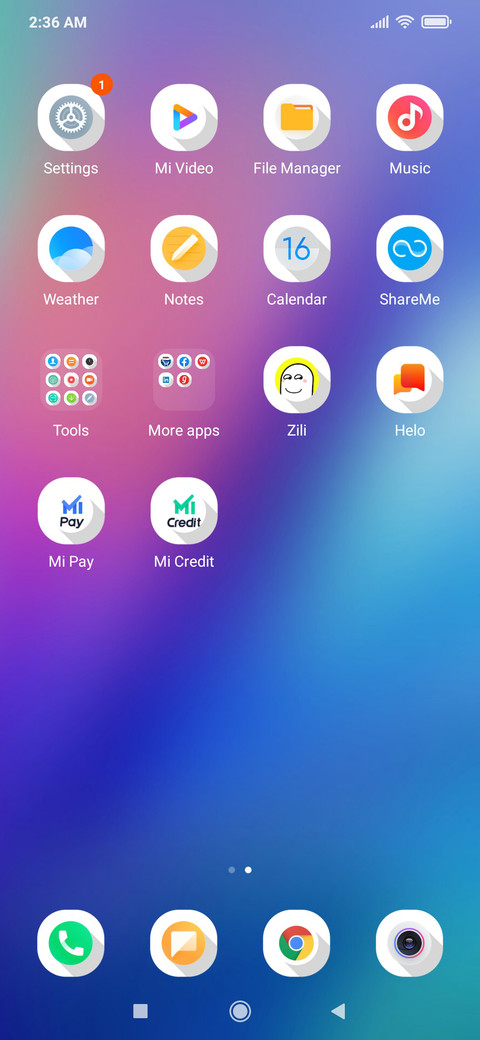 Color OS V8 FIX screenshot
