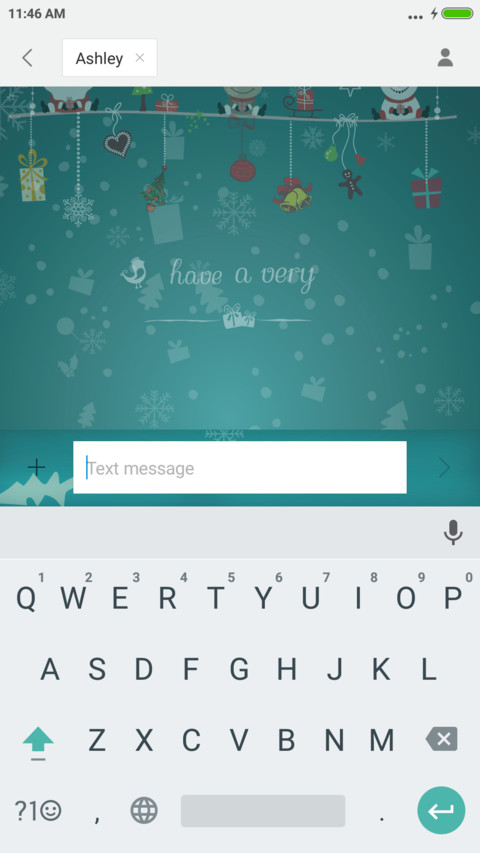 Snowflakes screenshot