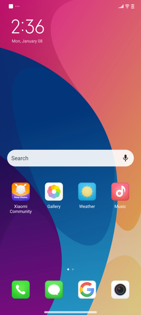 Plus screenshot