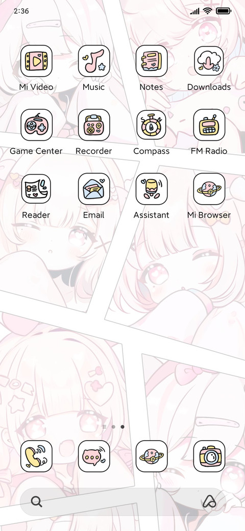 Sweetheart girl screenshot