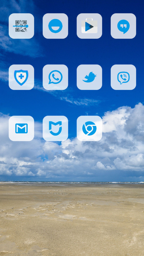 Beach screenshot