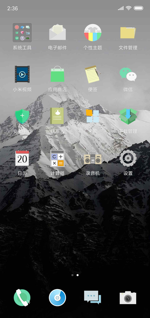 灰与白 screenshot