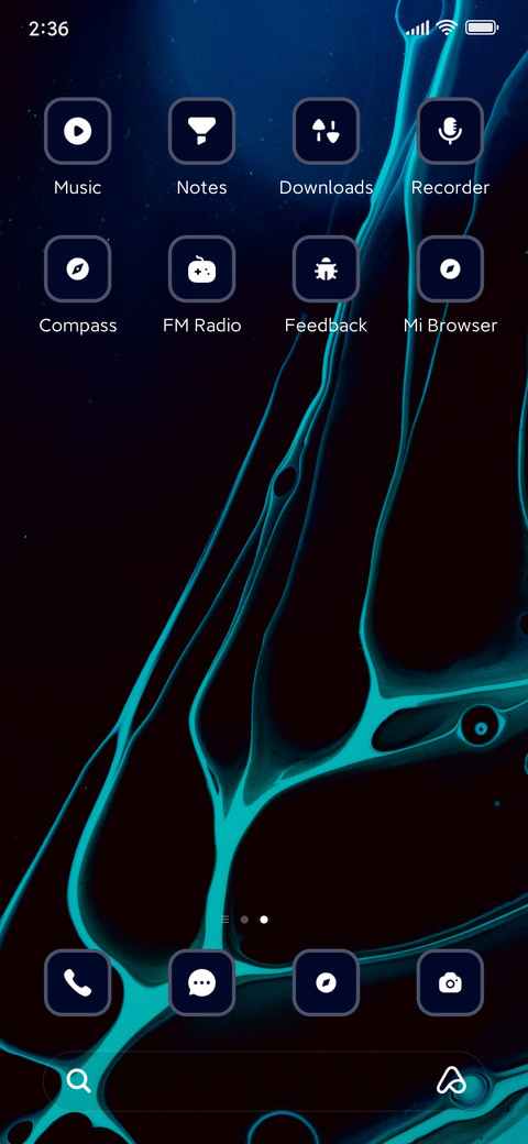 Liquid Surface screenshot