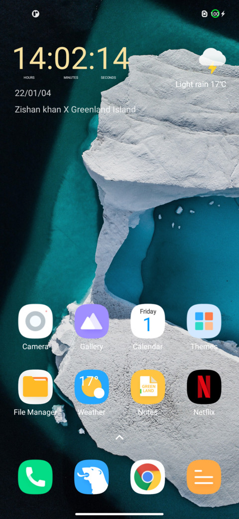 Land screenshot