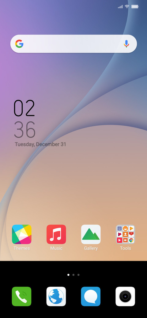 VivoX screenshot
