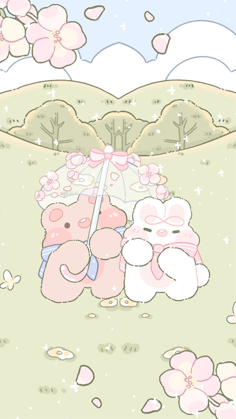 奶油兔-锐景创意 screenshot